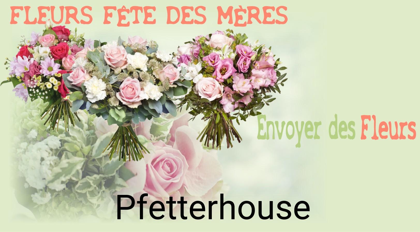 Bouquet de Fête des Mères livré à Pfetterhouse